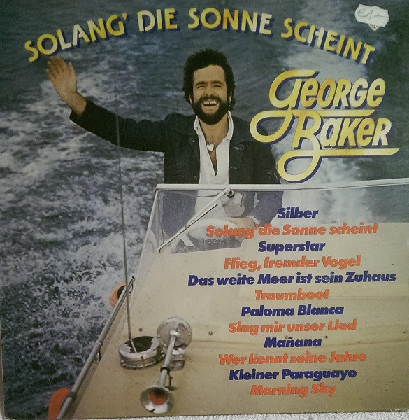 Cover George Baker - Solang' Die Sonne Scheint (LP) Schallplatten Ankauf