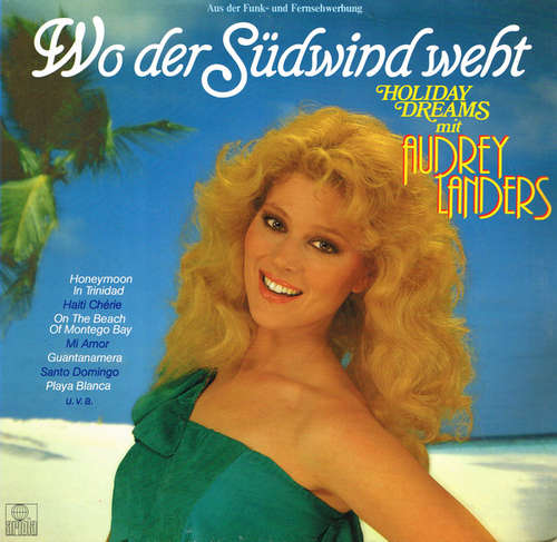 Cover Audrey Landers - Wo Der Südwind Weht  (LP, Album) Schallplatten Ankauf