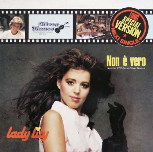 Cover Lady Lily - Non È Vero (Long Special Version) (12, Maxi) Schallplatten Ankauf
