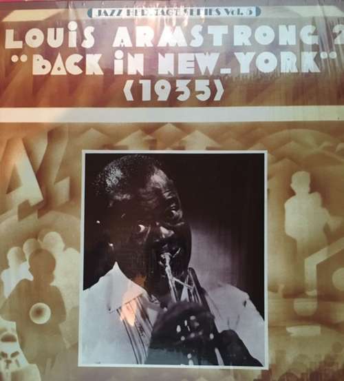 Cover Louis Armstrong - Back In New York (1935) (LP, Comp) Schallplatten Ankauf