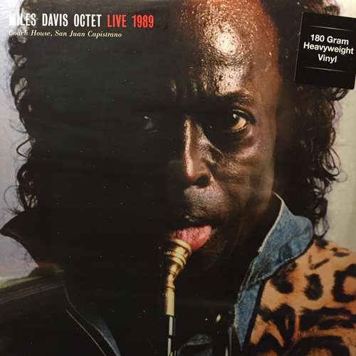 Cover Miles Davis Octet - Live 1989 - Coach House, San Juan Capistrano (LP, Album, 180) Schallplatten Ankauf