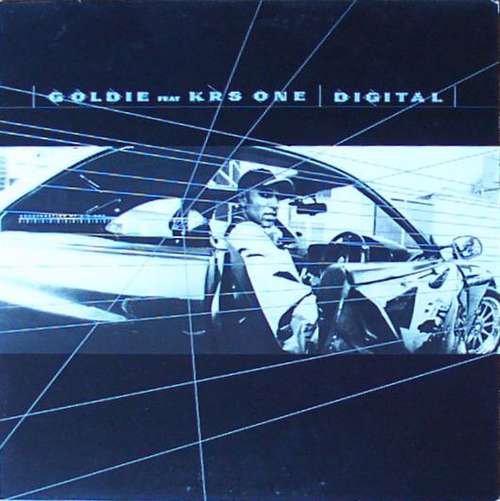 Cover Goldie Feat. KRS One* - Digital (12, Single) Schallplatten Ankauf