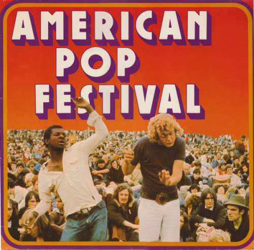 Cover Various - American Pop Festival (2xLP, Comp, Club, Gat) Schallplatten Ankauf