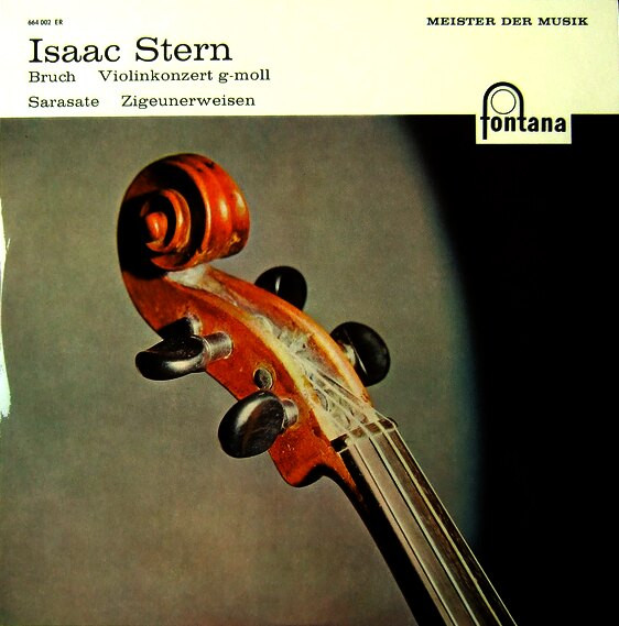 Cover Isaac Stern - Bruch Violinkonzert G-Moll - Sarasate Zigeunerweisen (10, Mono) Schallplatten Ankauf