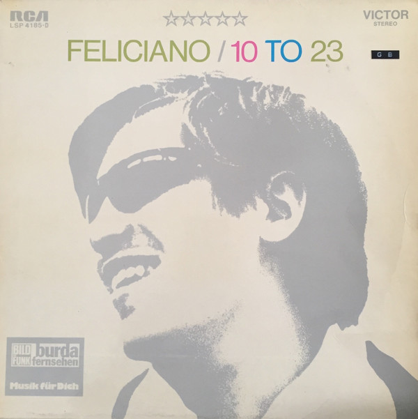 Cover Jose Feliciano* - 10 To 23 (LP, Album) Schallplatten Ankauf