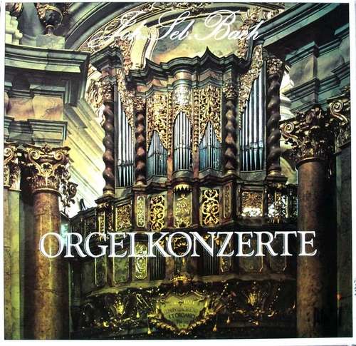 Bild Joh. Seb. Bach*, Eberhard Fölster, Jan Jansen - Orgelkonzerte (5xLP, Album + Box) Schallplatten Ankauf
