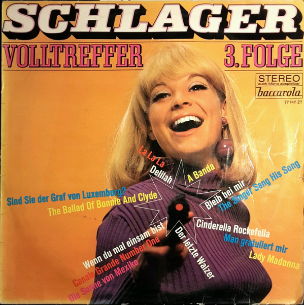 Cover Various - Schlager Volltreffer 3. Folge (LP, Comp) Schallplatten Ankauf