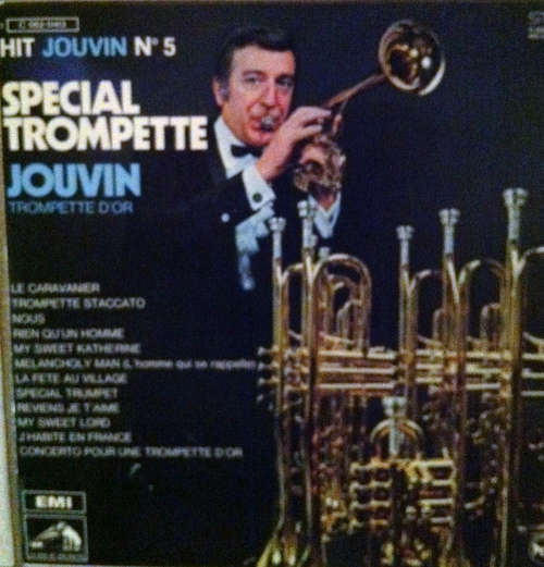 Cover Jouvin, Trompette D'Or* - Hit Jouvin N° 5 (Special Trompette) (LP, Album) Schallplatten Ankauf