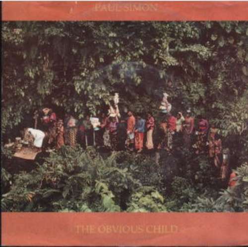 Cover Paul Simon - The Obvious Child (7, Lar) Schallplatten Ankauf