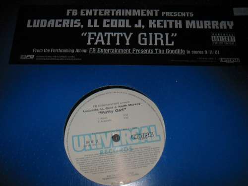 Cover Ludacris, LL Cool J, Keith Murray - Fatty Girl (12, Single, Promo) Schallplatten Ankauf