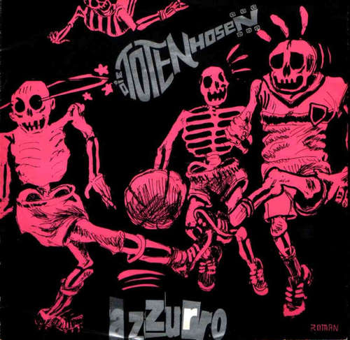Cover Die Toten Hosen - Azzurro (7, Single, Pin) Schallplatten Ankauf