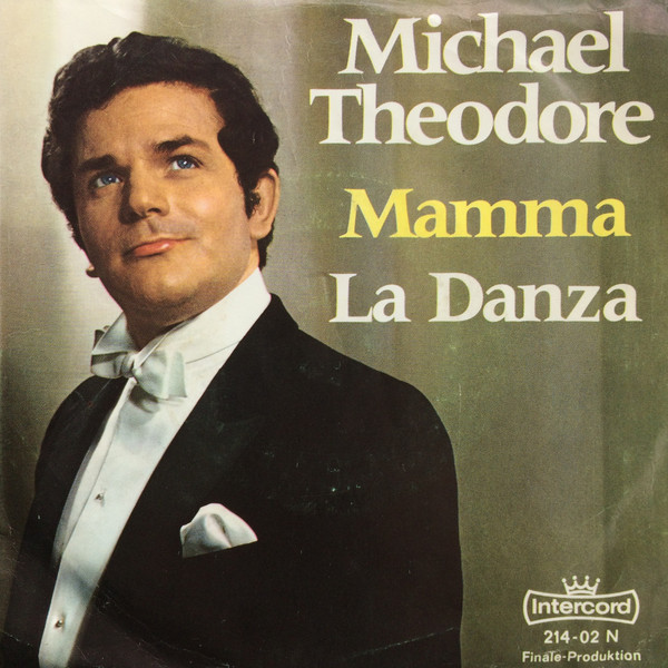 Cover Michael Theodore - Mamma (7, Single) Schallplatten Ankauf