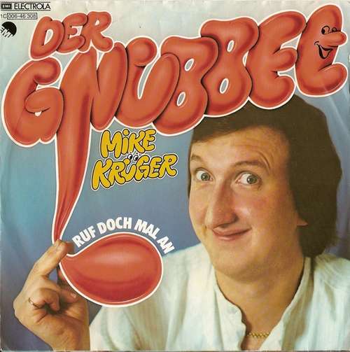 Cover Mike Krüger - Der Gnubbel (7, Single) Schallplatten Ankauf