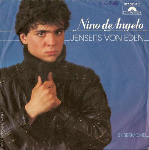 Cover Nino de Angelo - Jenseits Von Eden (7, Single) Schallplatten Ankauf