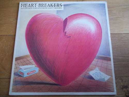 Cover Matt Monro - Heart Breakers - 20 Golden Greats From Matt Monro (LP, Comp, RM) Schallplatten Ankauf
