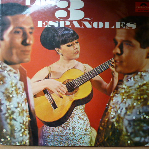 Cover Los 3 Españoles - Los 3 Españoles (LP, Mono) Schallplatten Ankauf