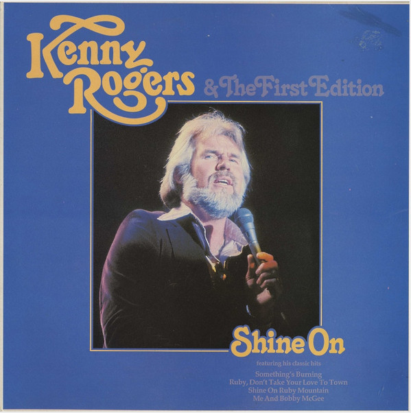 Cover Kenny Rogers & The First Edition - Shine On  (LP, Comp) Schallplatten Ankauf