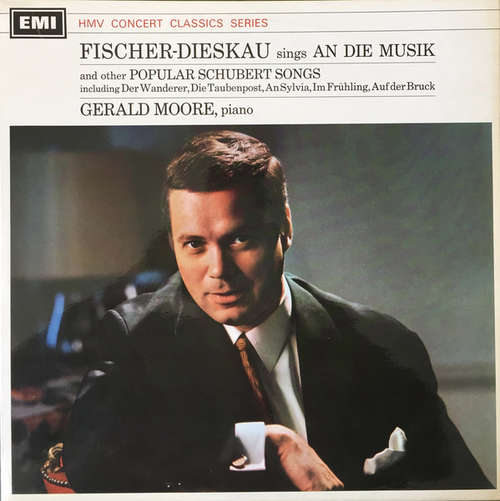 Cover Schubert*, Dietrich Fischer-Dieskau, Gerald Moore - Schubert Songs (LP, RE) Schallplatten Ankauf
