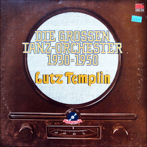 Cover Lutz Templin - Die Grossen Tanz-Orchester 1930-1950 (2xLP, Album) Schallplatten Ankauf