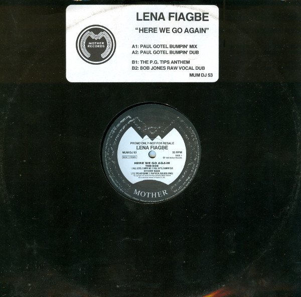 Cover Lena Fiagbe - Here We Go Again (12, Promo) Schallplatten Ankauf