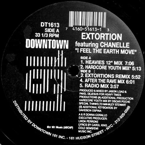 Cover I Feel The Earth Move Schallplatten Ankauf