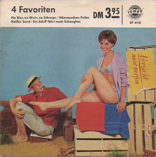 Cover Various - 4 Favoriten (7, EP, Mono) Schallplatten Ankauf