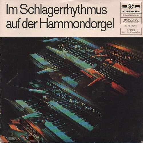 Cover Andreas Hartmann Und Seine Solisten* - Im Schlagerrhytmus Auf Der Hammondorgel, 11. Folge (7, EP) Schallplatten Ankauf