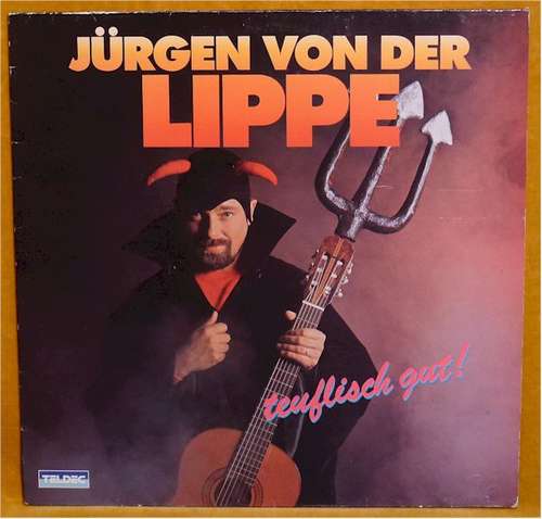 Cover Jürgen Von Der Lippe - Teuflisch Gut! (LP, Album, Club) Schallplatten Ankauf