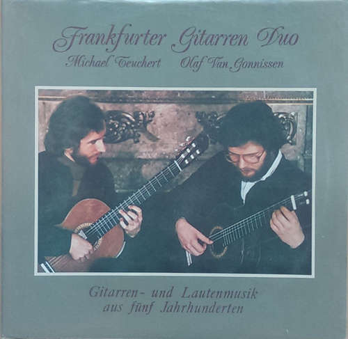Cover Frankfurter Gitarren Duo - Gitarren- Und Lautenmusik Aus Fünf Jahrhunderten (2xLP, Album, Gat) Schallplatten Ankauf