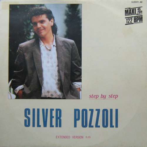 Cover Silver Pozzoli* - Step By Step (12, Maxi) Schallplatten Ankauf