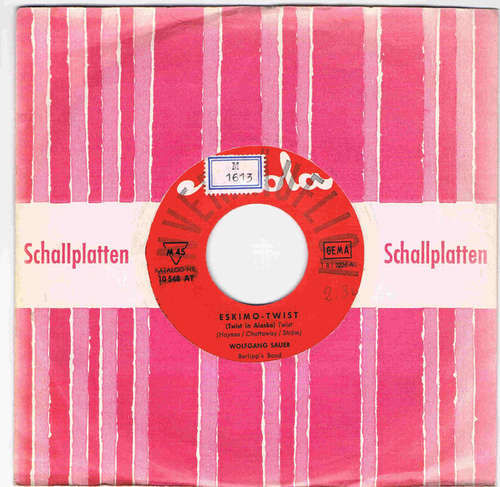 Cover Wolfgang Sauer - Eskimo-Twist (7, Single, Promo) Schallplatten Ankauf
