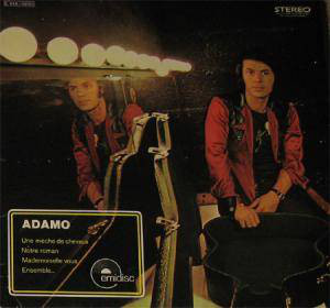 Cover Adamo - Adamo (LP, Comp) Schallplatten Ankauf