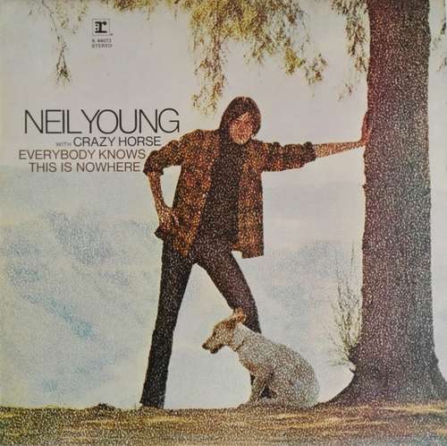 Cover Neil Young With Crazy Horse* - Everybody Knows This Is Nowhere (LP, Album, RE) Schallplatten Ankauf