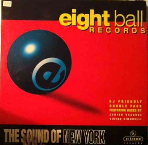 Cover Various - Eightball Records - The Sound Of New York (2xLP, Comp) Schallplatten Ankauf