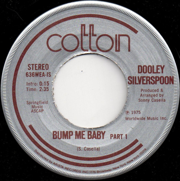 Cover Dooley Silverspoon - Bump Me Baby (7, Single) Schallplatten Ankauf