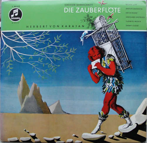 Bild Wolfgang Amadeus Mozart - Die Zauberflöte - Großer Querschnitt (LP) Schallplatten Ankauf