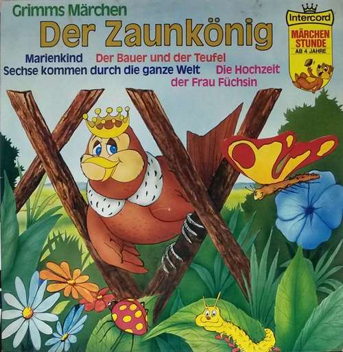 Cover Gebrüder Grimm - Der Zaunkönig (LP) Schallplatten Ankauf