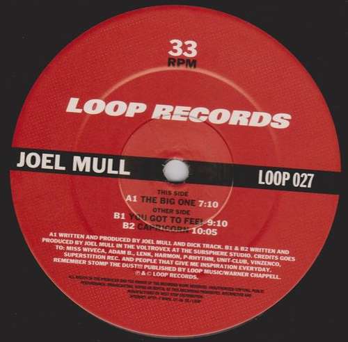 Cover Joel Mull - Stompdust Corp. (12) Schallplatten Ankauf