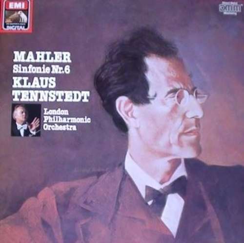Cover Mahler*, Klaus Tennstedt, London Philharmonic Orchestra* - Symphony No. 6 (LP, Gat) Schallplatten Ankauf