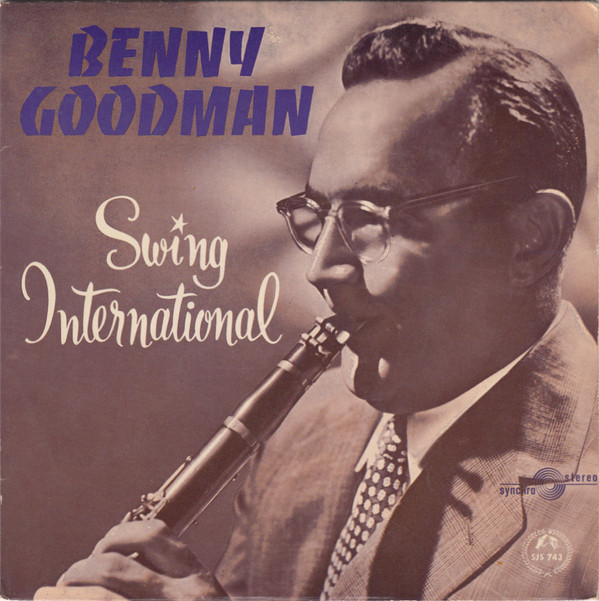 Cover Benny Goodman - Swing International (7, EP) Schallplatten Ankauf
