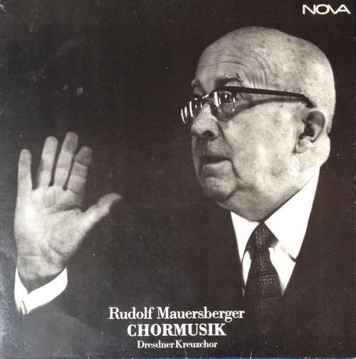 Cover Rudolf Mauersberger, Dresdner Kreuzchor - Chormusik (LP, Comp) Schallplatten Ankauf