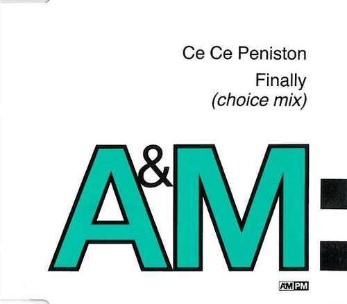 Cover Ce Ce Peniston - Finally (Choice Mix) (CD, Single) Schallplatten Ankauf