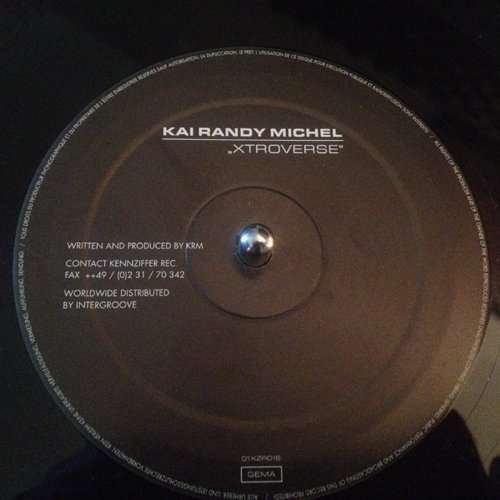Cover Kai Randy Michel - Xtroverse (12) Schallplatten Ankauf