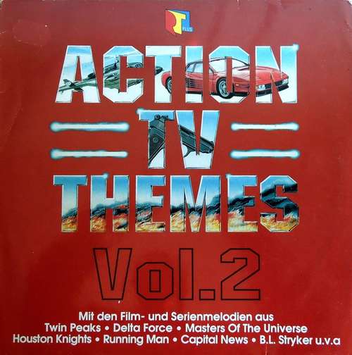Cover Various - Action TV Themes Vol.2 (LP, Comp) Schallplatten Ankauf