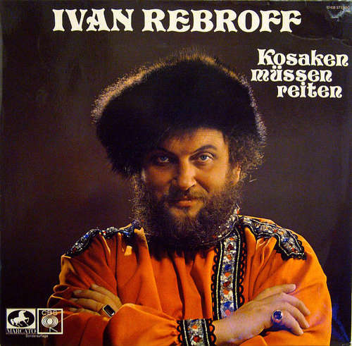 Cover Ivan Rebroff - Kosaken Müssen Reiten (LP, Album, Club) Schallplatten Ankauf