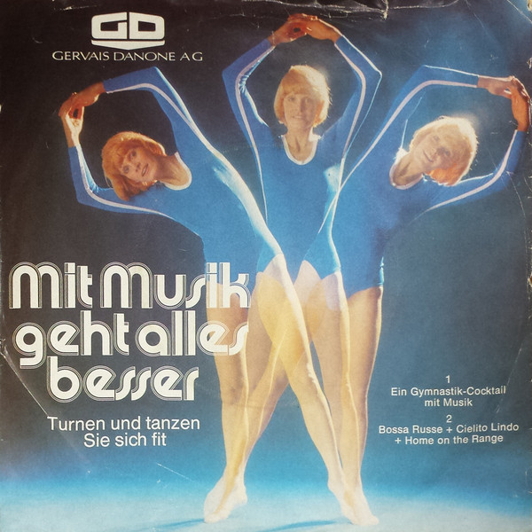 Cover Unknown Artist - Mit Musik Geht Alles Besser (Turnen Und Tanzen Sie Sich Fit) (7, Mono) Schallplatten Ankauf