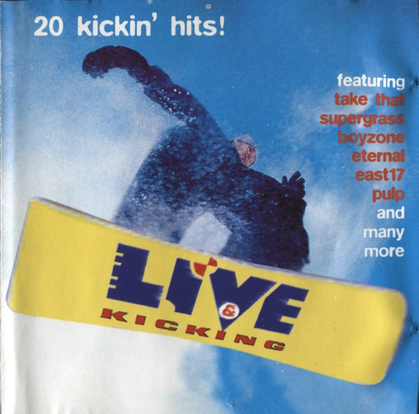 Cover Various - Live & Kicking (CD, Comp) Schallplatten Ankauf