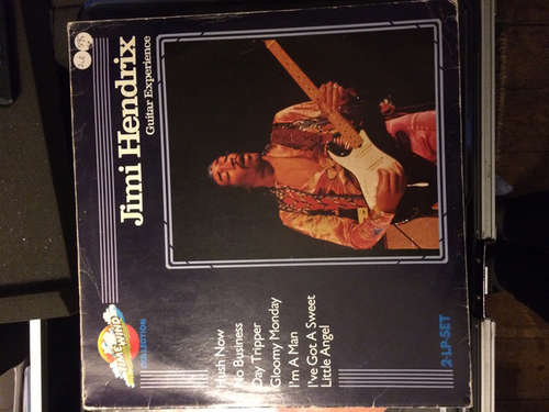Cover Jimi Hendrix - Guitar Experience  (2xLP, Album, Comp, Gat) Schallplatten Ankauf