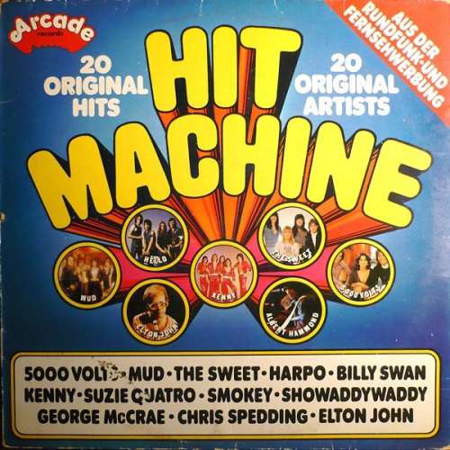Cover Various - Hit Machine (LP, Comp) Schallplatten Ankauf