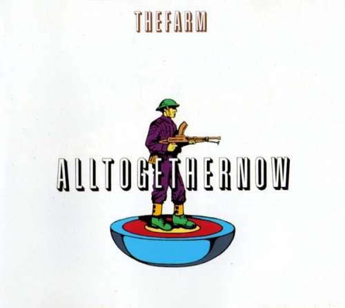 Cover The Farm - All Together Now (CD, Maxi) Schallplatten Ankauf